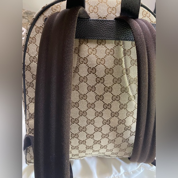 Gucci Canvas Backpack New without tags. - Picture 3 of 13